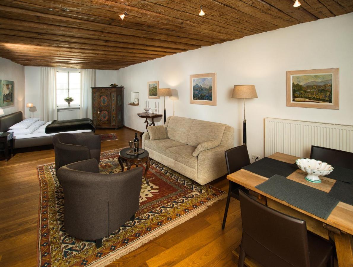Goldgasse Apartments De Luxe Salzburgo Exterior foto